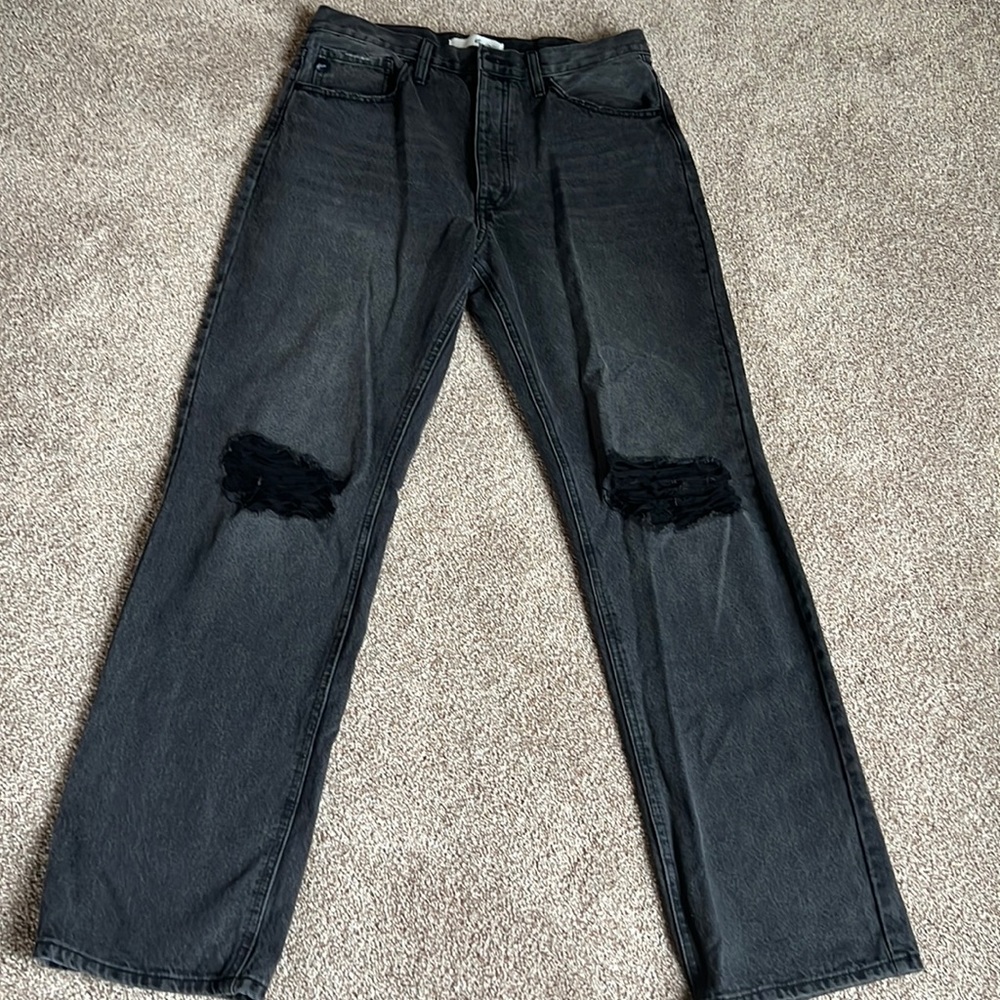Faded black KanCan jeans
